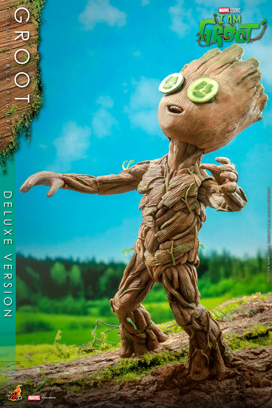 Hot Toys - I Am Groot - Groot (Deluxe Version)