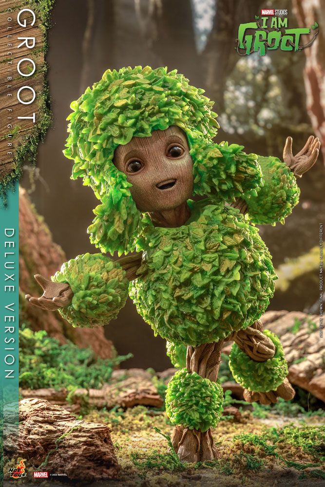 Load image into Gallery viewer, Hot Toys - I Am Groot - Groot (Deluxe Version)
