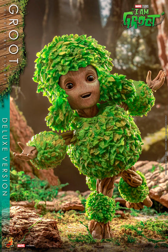 Hot Toys - I Am Groot - Groot (Deluxe Version)