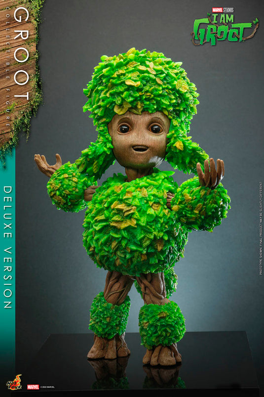 Hot Toys - I Am Groot - Groot (Deluxe Version)