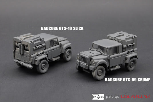 BadCube - OTS-10 Slick (Reissue)