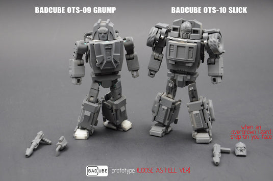 BadCube - OTS-10 Slick (Reissue)