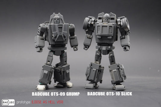 BadCube - OTS-09 Grump (Reissue)