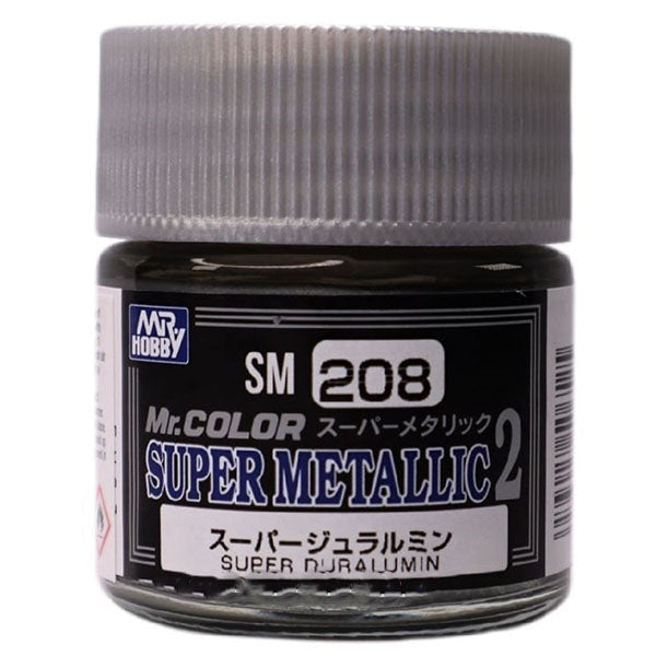 Mr. Color Super Metallic - Super Duralumin (SM208) – Ages Three and Up