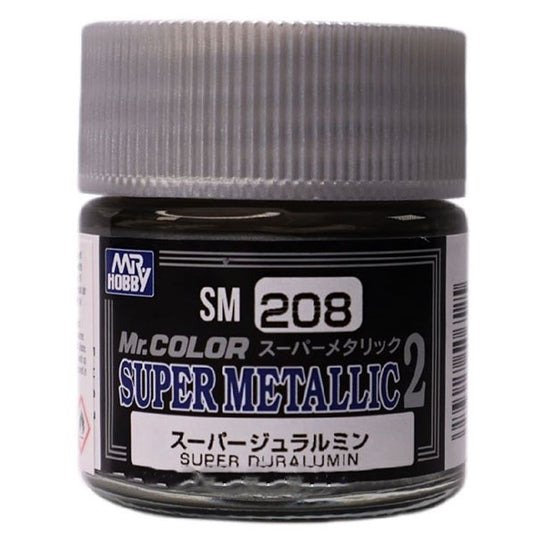 Mr. Color Super Metallic - Super Duralumin (SM208)