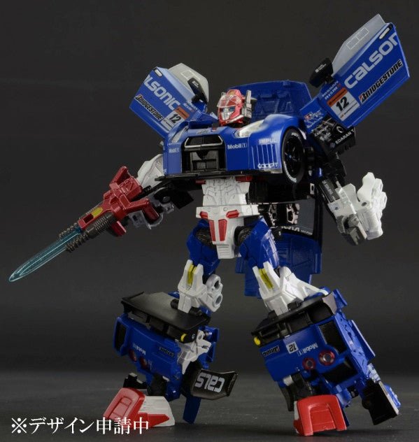 Load image into Gallery viewer, Alternity Transformers x Super GT 02 GTR Savior
