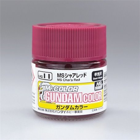 Mr Gundam Color UG11 - MS Char's Red