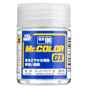 Mr Color - GX100 Super Clear III