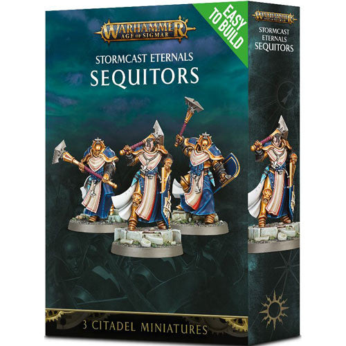 GWS - Warhammer Age of Sigmar - Easy To Build - Stormcast Eternals: Sequitors