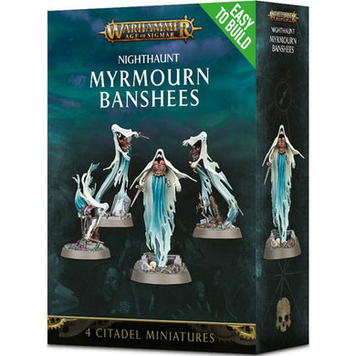 GWS - Warhammer Age of Sigmar - Easy To Build - Night Haunt: Myrmourn Banshees