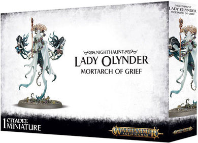 GWS - Warhammer Age of Sigmar - Night Haunt: Lady Olynder