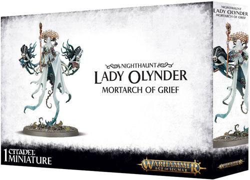 GWS - Warhammer Age of Sigmar - Night Haunt: Lady Olynder