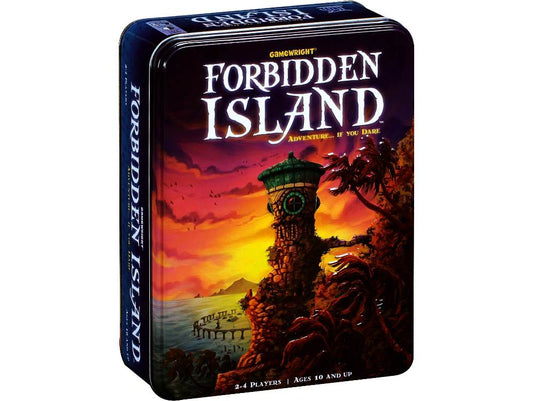 Gamewright - Forbidden Island (Tin)