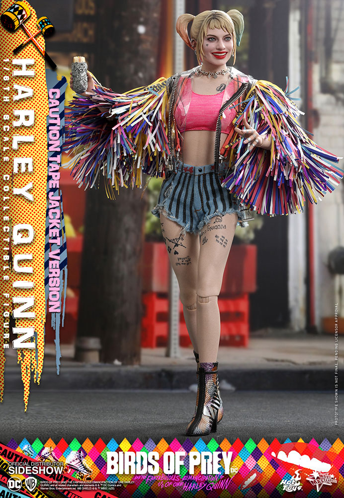 Load image into Gallery viewer, Hot Toys - Birds of Prey - Harley Quinn (Caution Tape Jacket Version)
