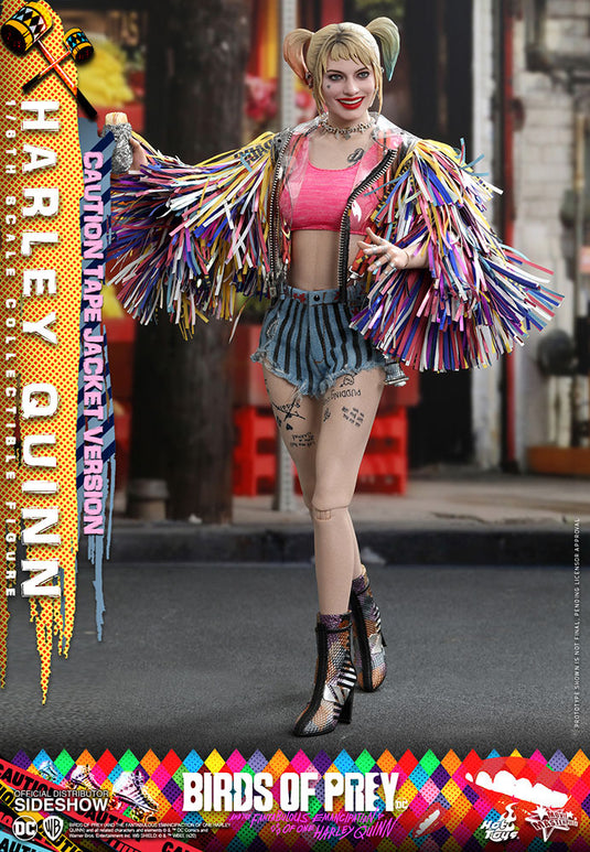 Hot Toys - Birds of Prey - Harley Quinn (Caution Tape Jacket Version)