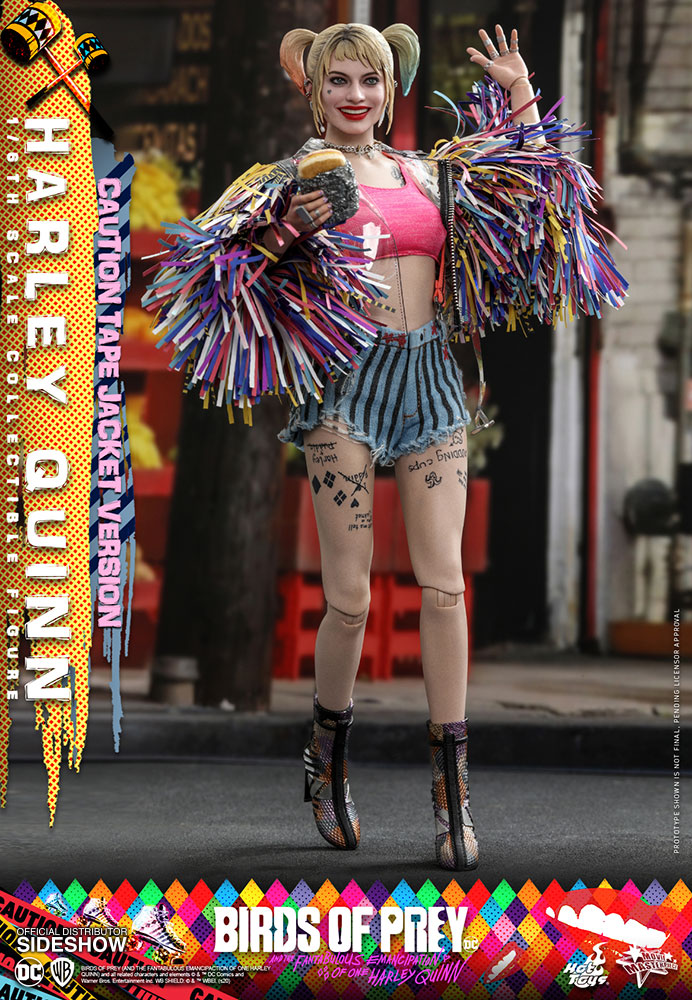 Load image into Gallery viewer, Hot Toys - Birds of Prey - Harley Quinn (Caution Tape Jacket Version)
