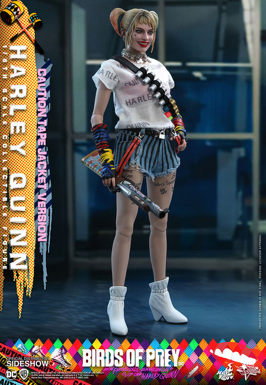 Hot Toys - Birds of Prey - Harley Quinn (Caution Tape Jacket Version)