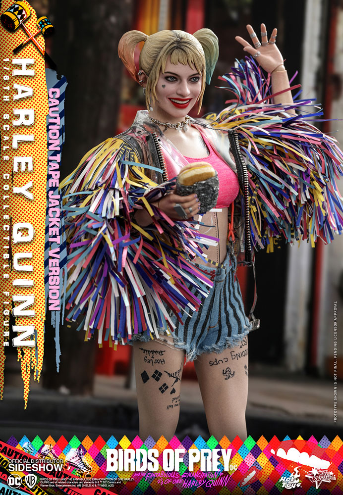 Load image into Gallery viewer, Hot Toys - Birds of Prey - Harley Quinn (Caution Tape Jacket Version)
