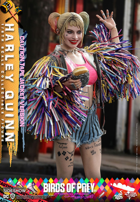 Hot Toys - Birds of Prey - Harley Quinn (Caution Tape Jacket Version)