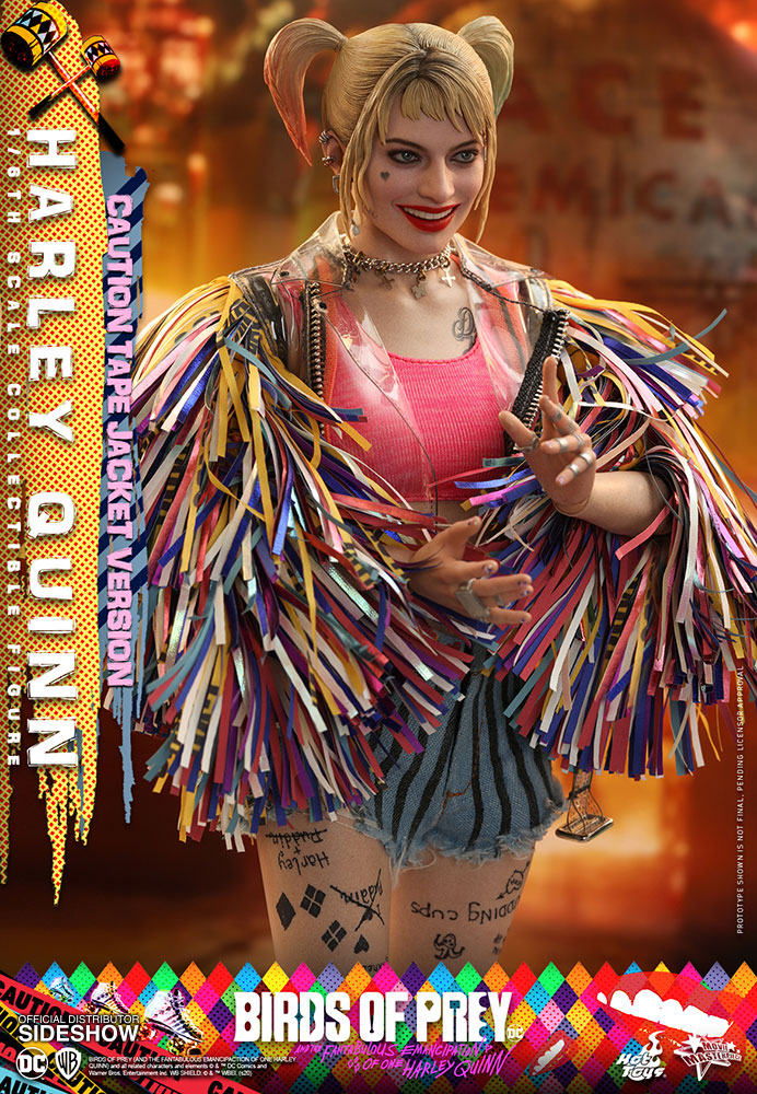 Load image into Gallery viewer, Hot Toys - Birds of Prey - Harley Quinn (Caution Tape Jacket Version)
