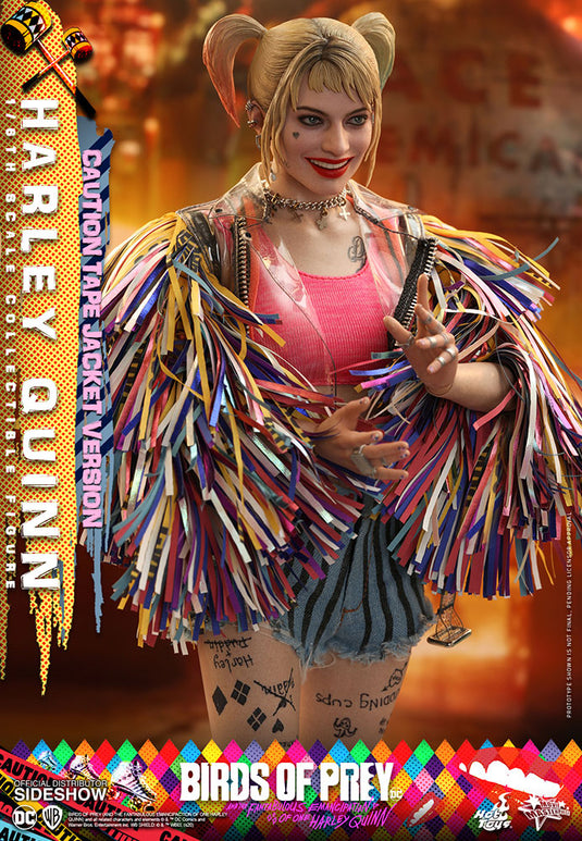 Hot Toys - Birds of Prey - Harley Quinn (Caution Tape Jacket Version)