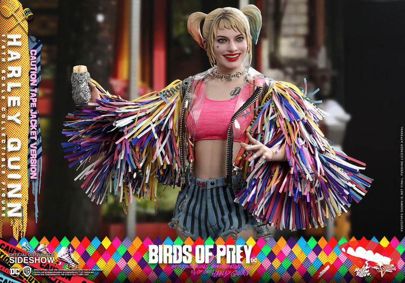 Load image into Gallery viewer, Hot Toys - Birds of Prey - Harley Quinn (Caution Tape Jacket Version)
