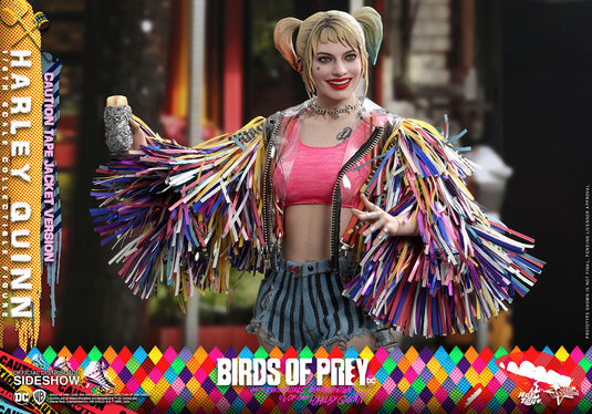 Hot Toys - Birds of Prey - Harley Quinn (Caution Tape Jacket Version)