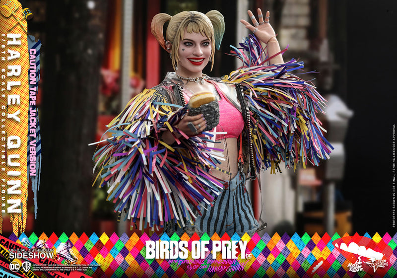 Load image into Gallery viewer, Hot Toys - Birds of Prey - Harley Quinn (Caution Tape Jacket Version)
