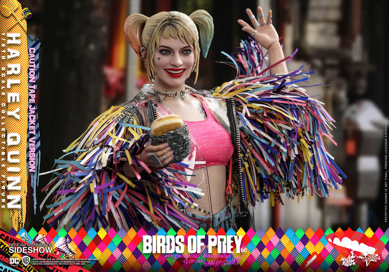 Load image into Gallery viewer, Hot Toys - Birds of Prey - Harley Quinn (Caution Tape Jacket Version)
