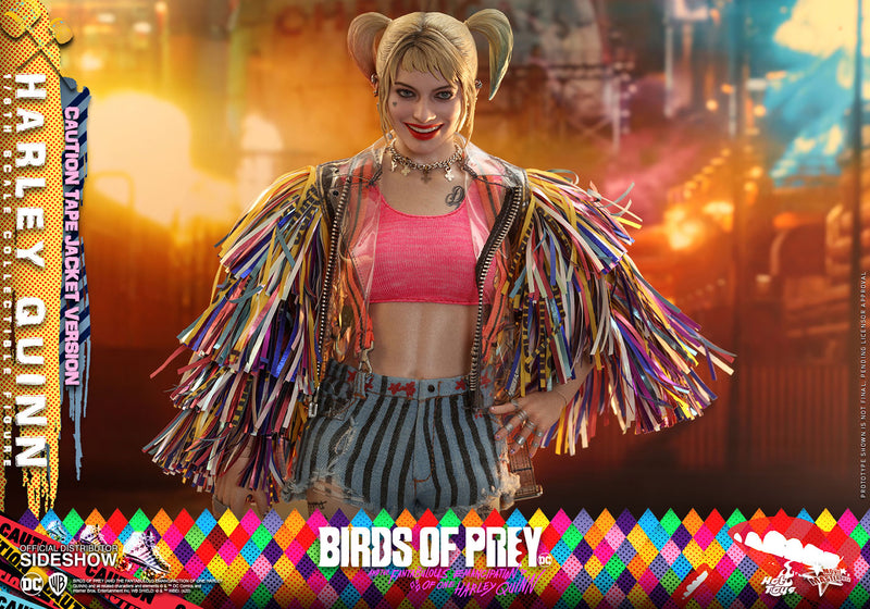 Load image into Gallery viewer, Hot Toys - Birds of Prey - Harley Quinn (Caution Tape Jacket Version)
