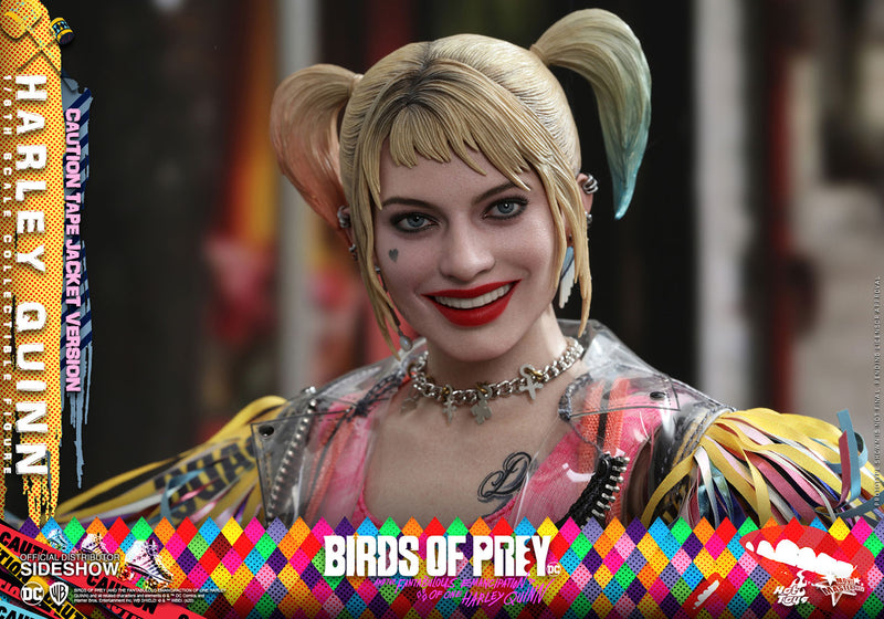 Load image into Gallery viewer, Hot Toys - Birds of Prey - Harley Quinn (Caution Tape Jacket Version)

