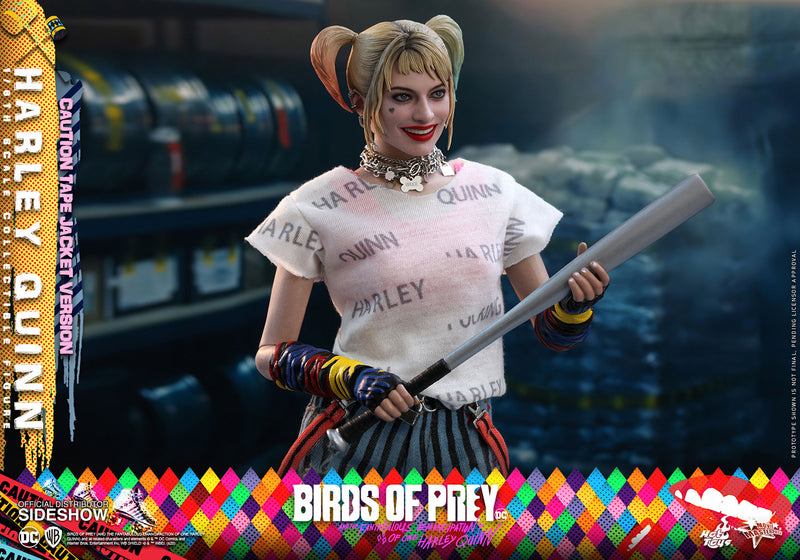 Load image into Gallery viewer, Hot Toys - Birds of Prey - Harley Quinn (Caution Tape Jacket Version)
