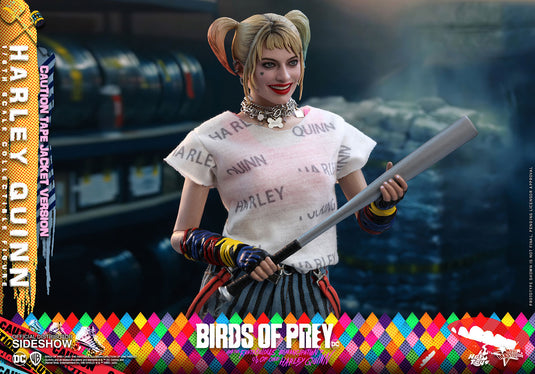 Hot Toys - Birds of Prey - Harley Quinn (Caution Tape Jacket Version)