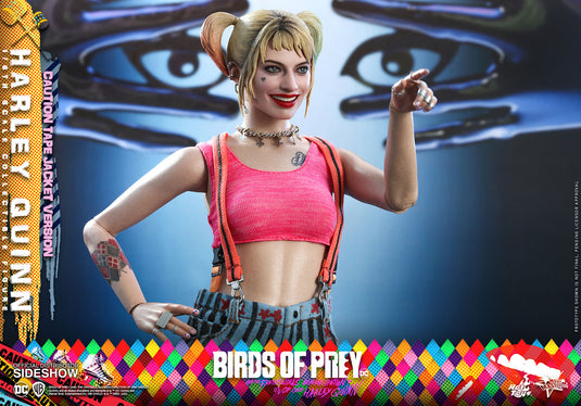 Hot Toys - Birds of Prey - Harley Quinn (Caution Tape Jacket Version)