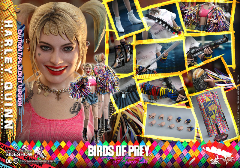 Load image into Gallery viewer, Hot Toys - Birds of Prey - Harley Quinn (Caution Tape Jacket Version)
