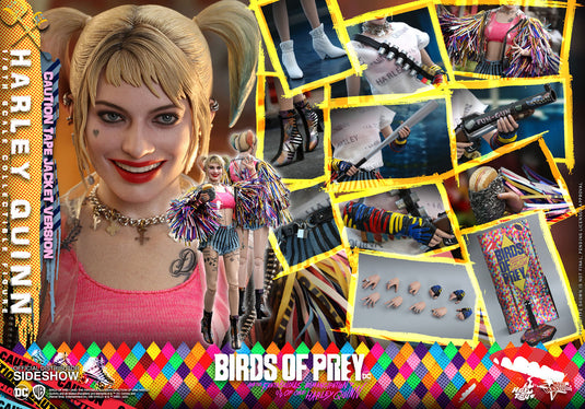 Hot Toys - Birds of Prey - Harley Quinn (Caution Tape Jacket Version)