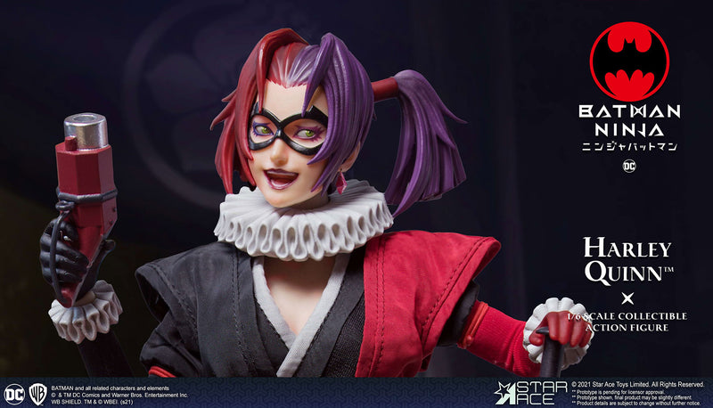 Load image into Gallery viewer, Star Ace - Batman Ninja: Harley Quinn [Deluxe Version]
