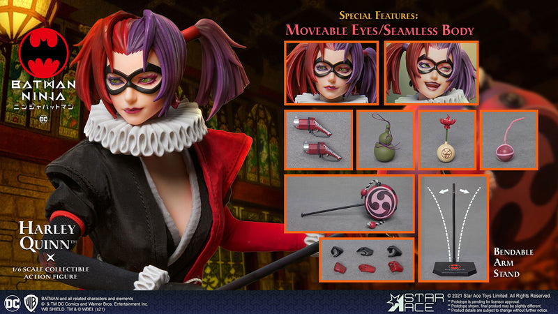 Load image into Gallery viewer, Star Ace - Batman Ninja: Harley Quinn [Deluxe Version]
