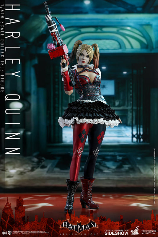 Hot Toys - Batman Arkham Knight - Harley Quinn