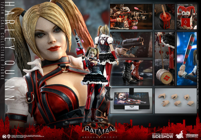 Load image into Gallery viewer, Hot Toys - Batman Arkham Knight - Harley Quinn
