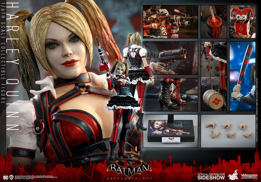 Hot Toys - Batman Arkham Knight - Harley Quinn