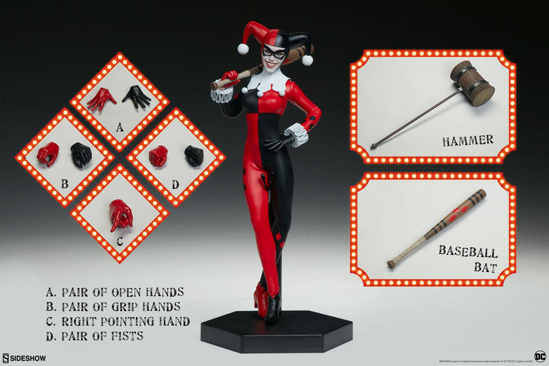Load image into Gallery viewer, Sideshow - DC Comics - Harley Quinn

