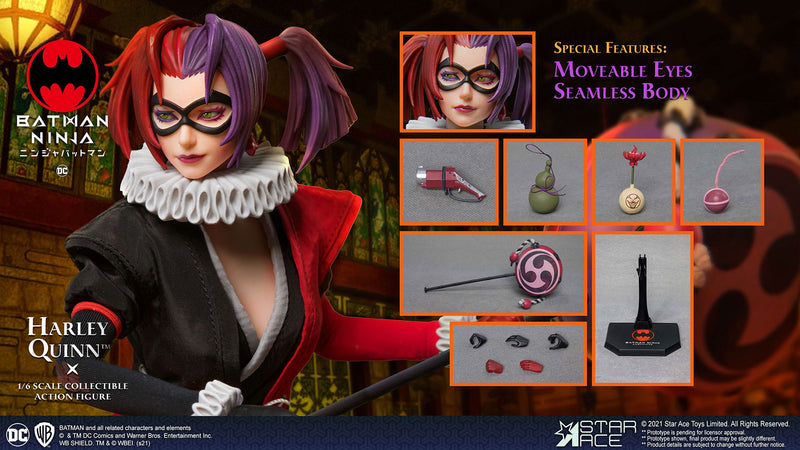 Load image into Gallery viewer, Star Ace - Batman Ninja: Harley Quinn
