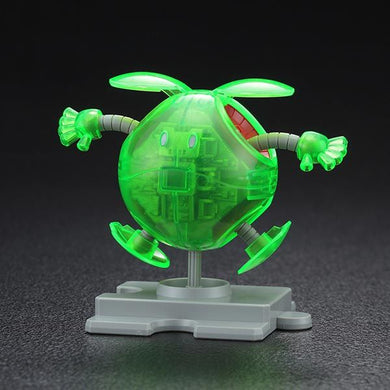 Bandai - HAROPLA: Haro Basic Green [Clear Colour]