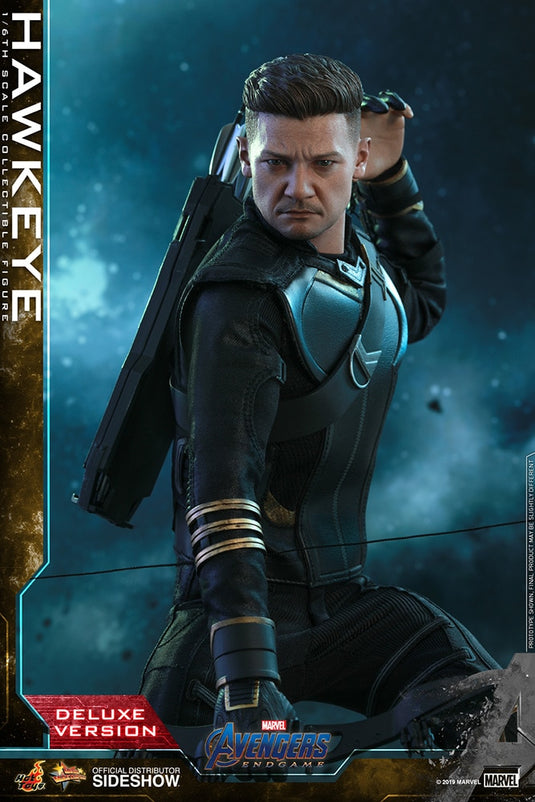 Hot Toys Hawkeye Pose Hot Toys Avengers: Endgame Hawkeye (Deluxe