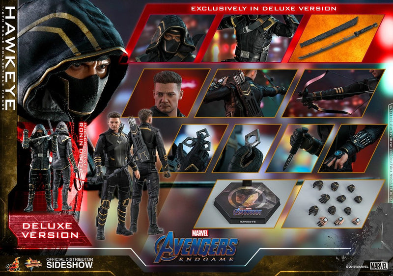 Load image into Gallery viewer, Hot Toys - Avengers: Endgame - Hawkeye (Deluxe Version)
