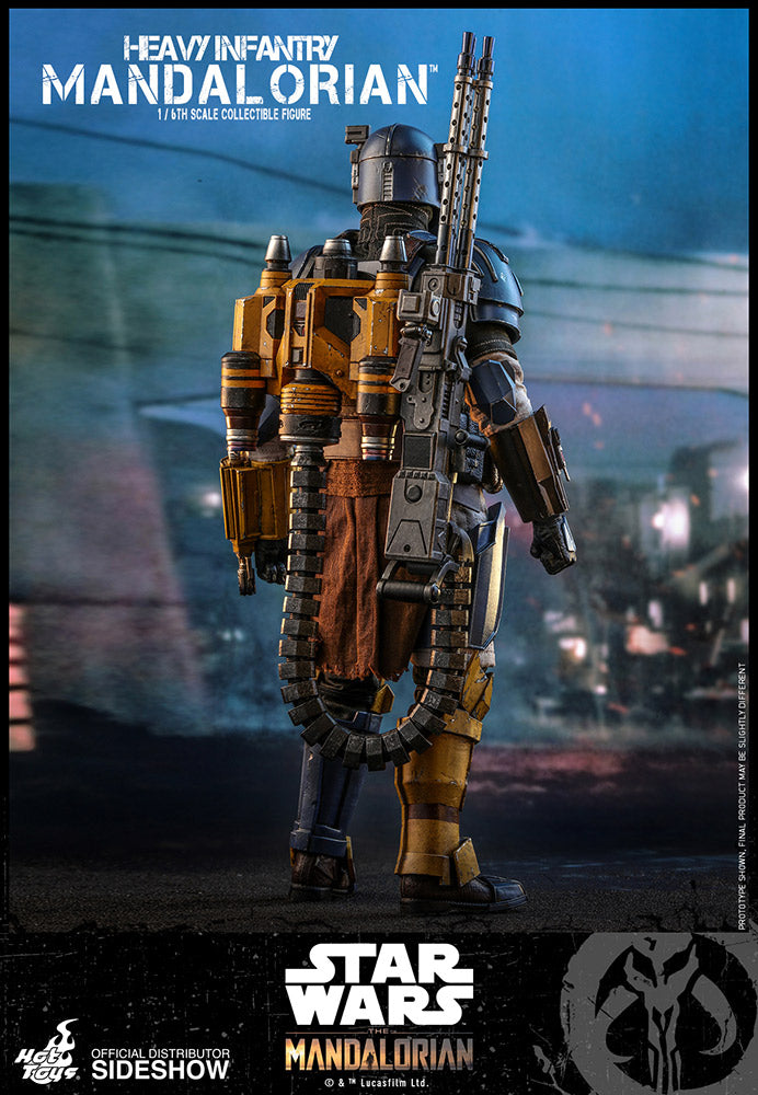 Load image into Gallery viewer, Hot Toys - Star Wars The Mandalorian - Heavy Infantry Mandalorian
