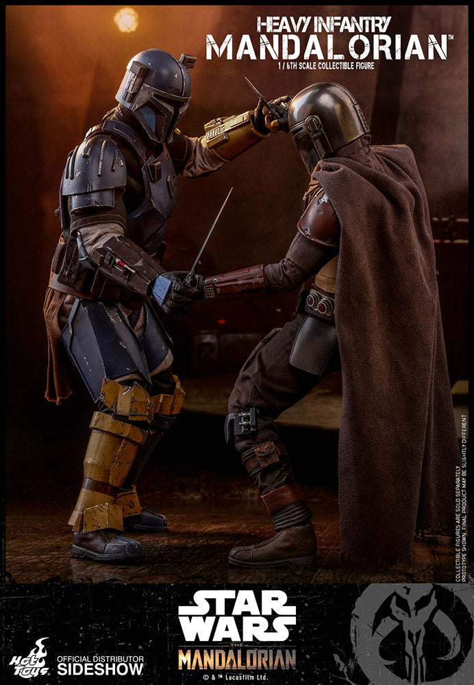 Load image into Gallery viewer, Hot Toys - Star Wars The Mandalorian - Heavy Infantry Mandalorian
