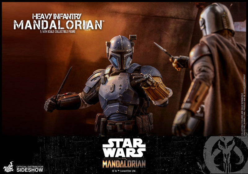 Load image into Gallery viewer, Hot Toys - Star Wars The Mandalorian - Heavy Infantry Mandalorian
