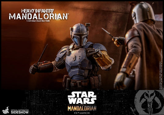 Hot Toys - Star Wars The Mandalorian - Heavy Infantry Mandalorian